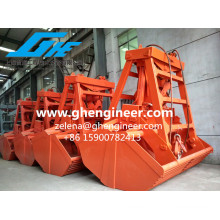 Wireless Remote Control Single Rope Grab for Handing Bulk Material